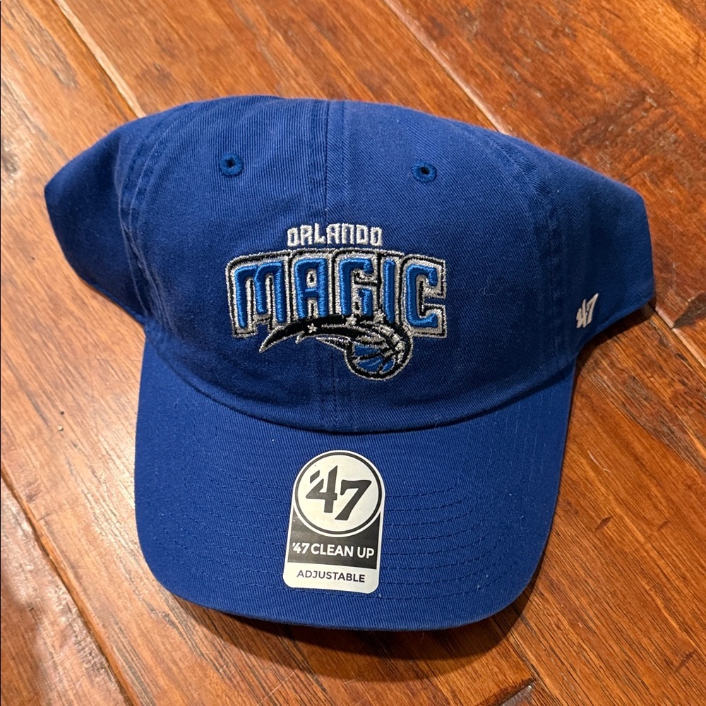 47 Brand Royal Blue Orlando Magic Cap